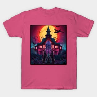 Haunted house T-Shirt